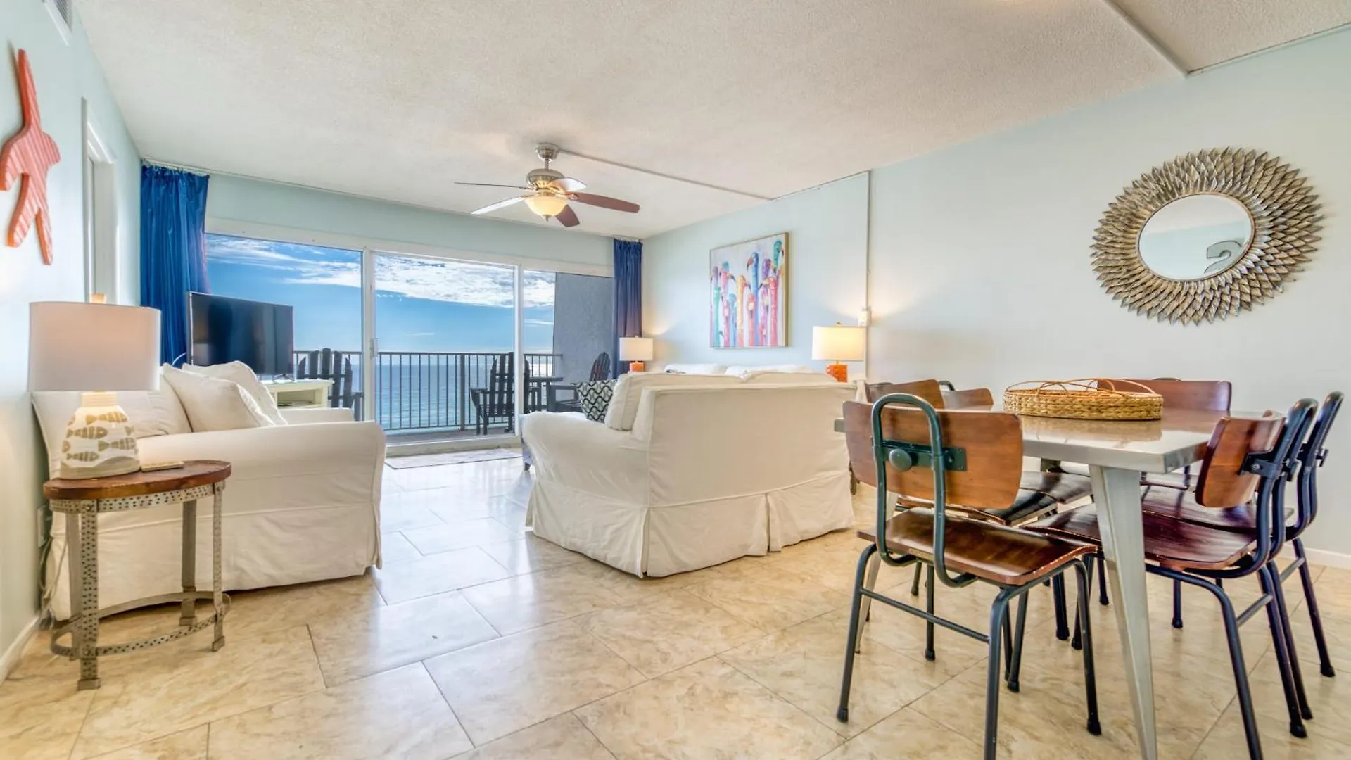Beach House Condominiums C602 - Beachfront With Pool, Wifi, & Beach Service Destin